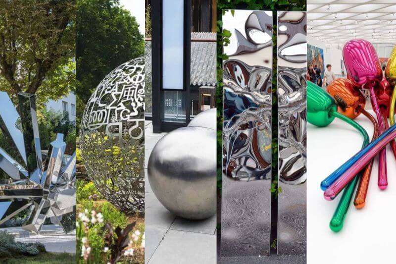 拒絕千篇一律，腦洞大開的不銹鋼雕塑，就得這樣做！