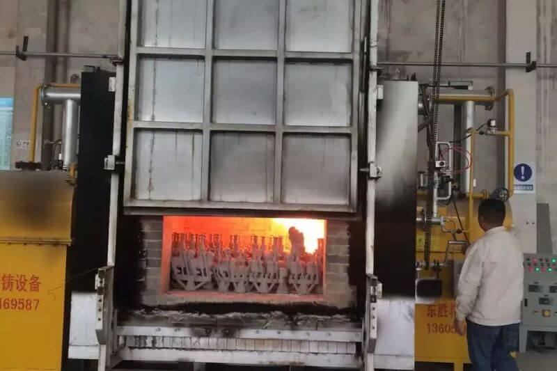 失蠟法鑄造生產(chǎn)