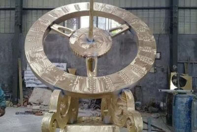 銅日晷雕塑生產(chǎn)