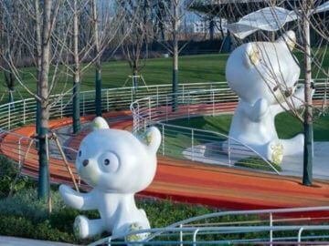 拱墅區(qū)卡通IP不銹鋼雕塑