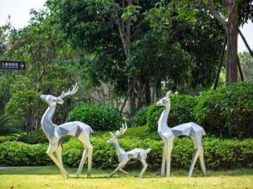 龍游不銹鋼雕塑小品