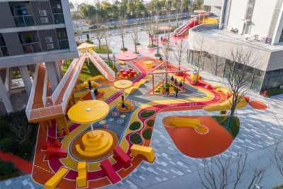 寧波萬(wàn)科互動(dòng)景觀裝置項(xiàng)目