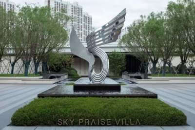 不銹鋼水景雕塑