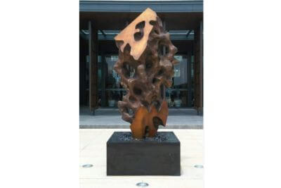 蘇州萬科園林景觀鑄銅太湖玲瓏之石雕塑