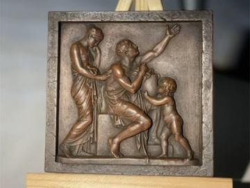 歐式安娜紀(jì)念碑人物浮雕