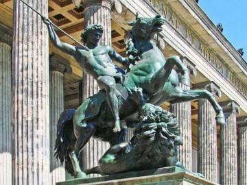 歐式青銅雕塑定制