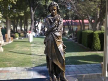 上海貝多芬銅雕塑